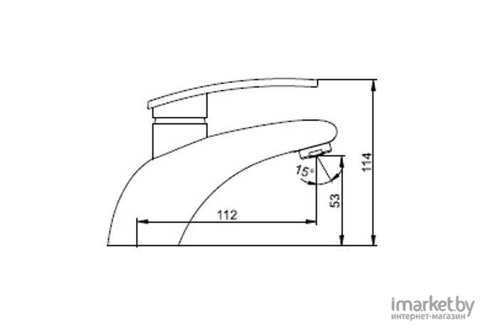 Смеситель Ledeme H70 L1070