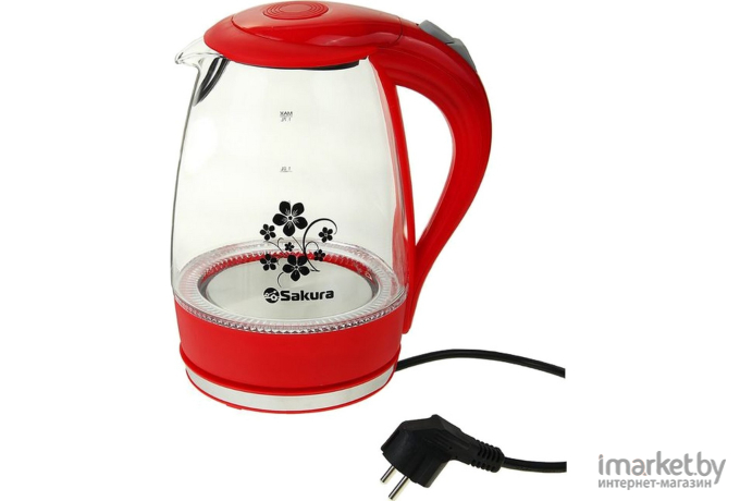 Чайник Sakura SA-2710R (красный)