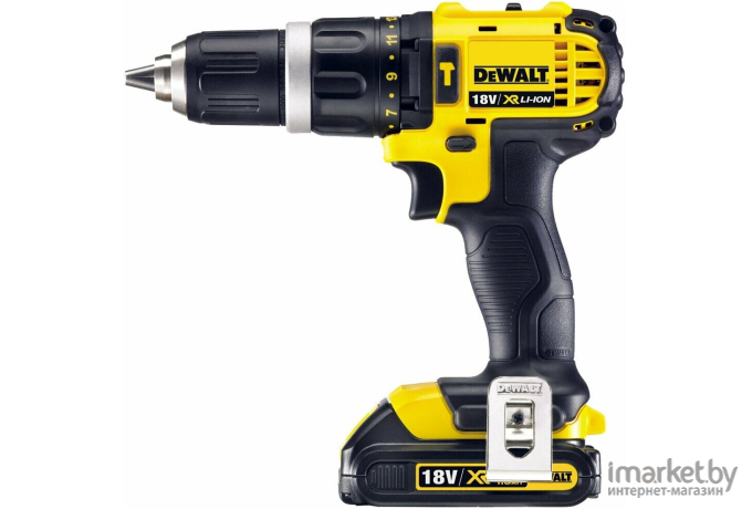 Дрель-шуруповерт DeWalt DCD785C2