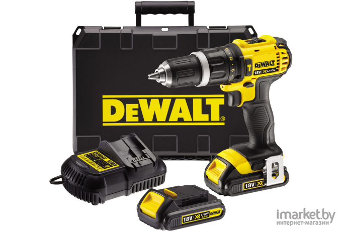 Дрель-шуруповерт DeWalt DCD785C2