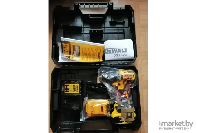 Дрель-шуруповерт DeWalt DCD791P2