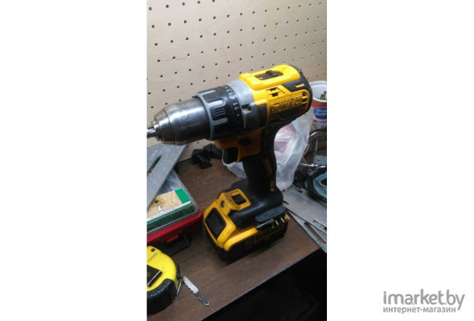 Дрель-шуруповерт DeWalt DCD791P2