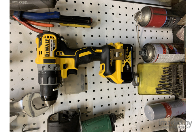 Дрель-шуруповерт DeWalt DCD791P2