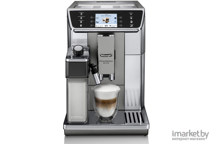 Эспрессо кофемашина DeLonghi PrimaDonna Elite ECAM 650.55.MS