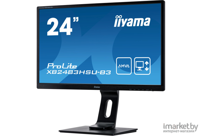 Монитор Iiyama ProLite XB2483HSU-B3