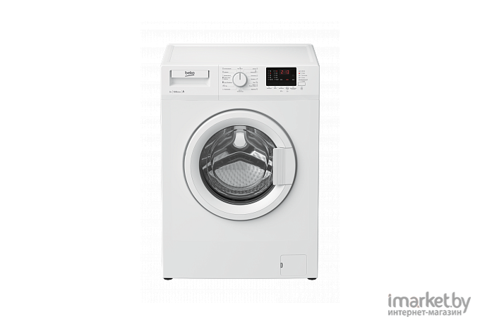 Стиральная машина BEKO WRS 55P2 BWW