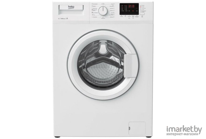 Стиральная машина BEKO WRS 55P2 BWW