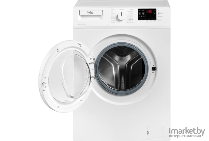 Стиральная машина BEKO WRS 55P2 BWW