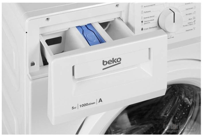 Стиральная машина BEKO WRS 55P2 BWW