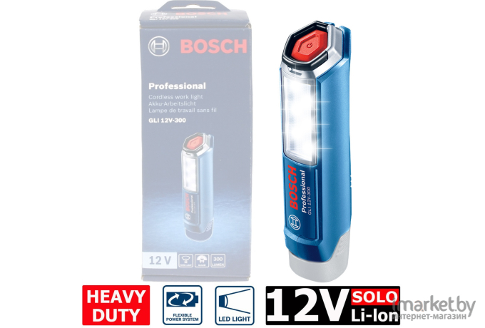 Фонарь Bosch GLI 12V-300 [06014A1000]