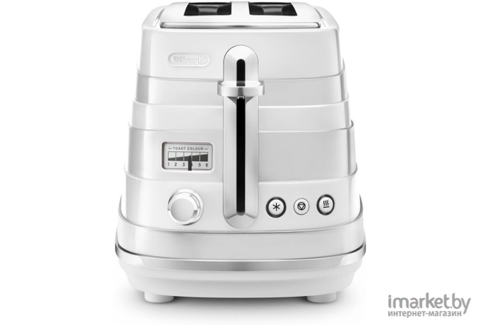 Тостер DeLonghi Avvolta CTA 2103.W