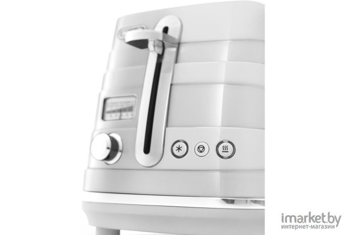 Тостер DeLonghi Avvolta CTA 2103.W