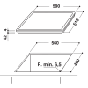 Варочная панель Indesit RI 260 C