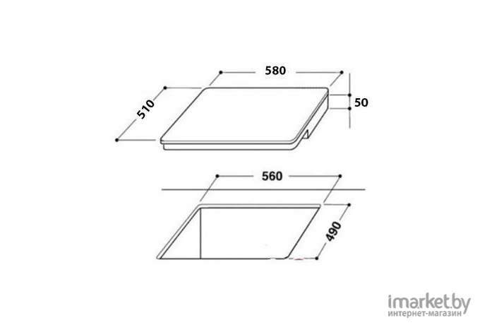 Варочная панель Indesit RI 260 C