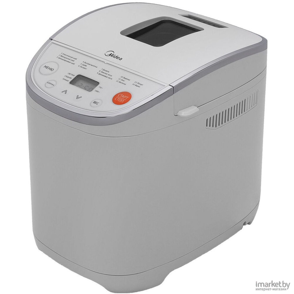 Заказать хлебопечка midea bm-220q3-w | Цена | С доставкой