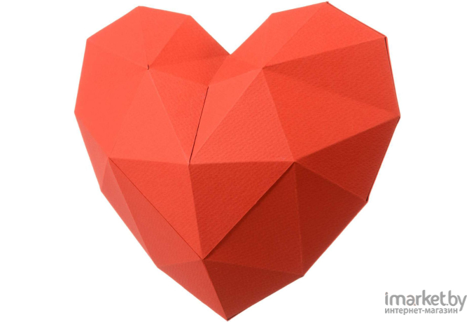 Полигональная фигура PAPERRAZ Сердце