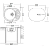 Кухонная мойка Ukinox FAD577.447-T6K 1R