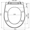 Инсталляция для унитаза Alcaplast AM1101/1200