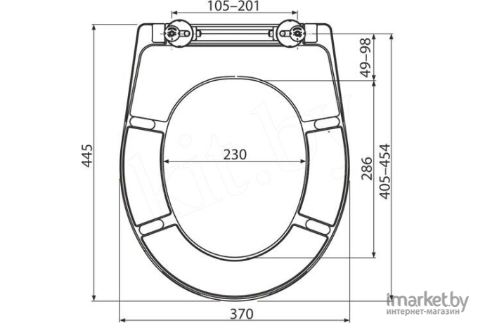 Инсталляция для унитаза Alcaplast AM1101/1200