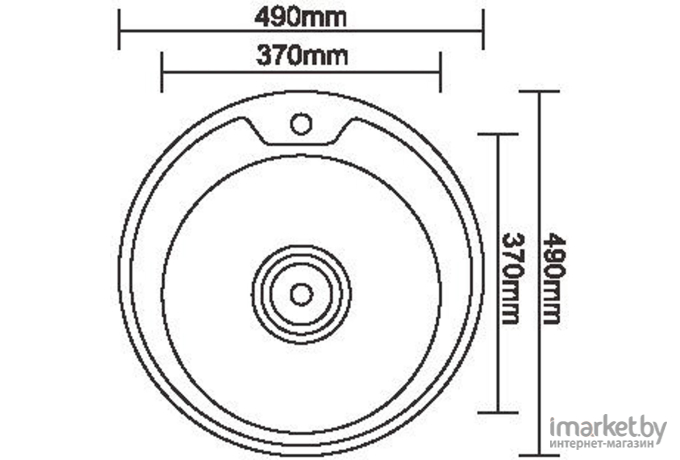 Кухонная мойка Ledeme L84949-6