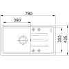 Кухонная мойка Franke BSG 611-78 3,5 оборач., сахара, стоп-вентиль в комплекте [114.0391.202]
