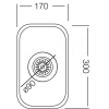 Кухонная мойка Kromevye Undermount EX 003