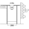 Кухонная мойка Kromevye Undermount EX 003