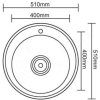 Кухонная мойка Ledeme L65151