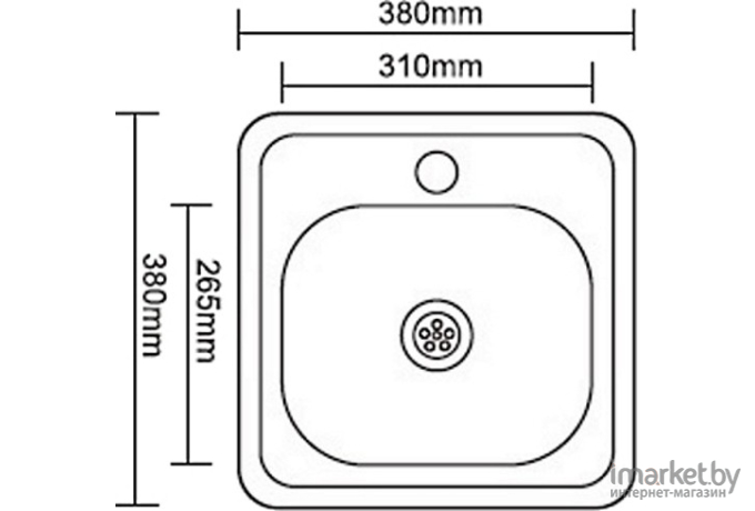 Кухонная мойка Ledeme L93838