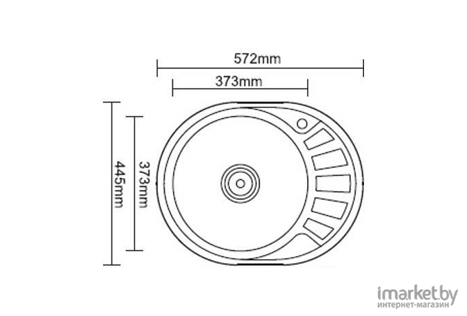 Кухонная мойка Ledeme L65745-L