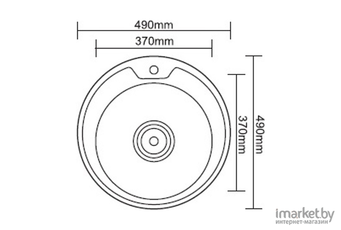 Кухонная мойка Ledeme L64949-6