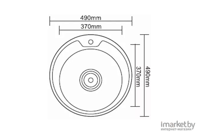 Кухонная мойка Ledeme L64949-6