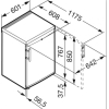 Холодильник Liebherr TPesf 1714 Comfort