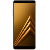 Смартфон Samsung Galaxy A8+ (2018) золотой [SM-A730FZDDSER]