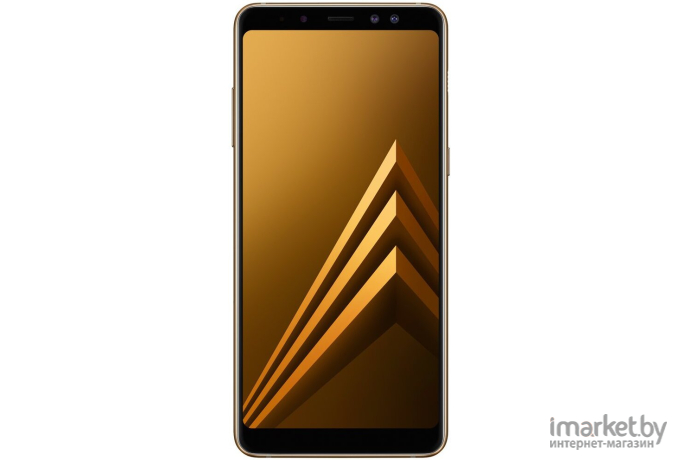 Смартфон Samsung Galaxy A8+ (2018) золотой [SM-A730FZDDSER]