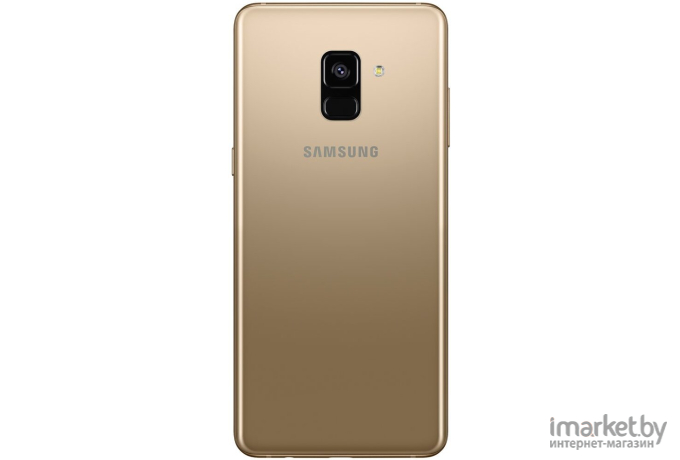 Смартфон Samsung Galaxy A8+ (2018) золотой [SM-A730FZDDSER]