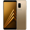 Смартфон Samsung Galaxy A8+ (2018) золотой [SM-A730FZDDSER]