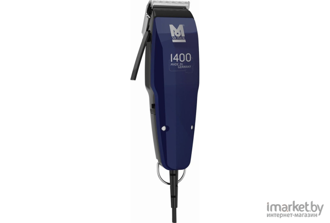 Машинка для стрижки Moser 1400-0452 Hair clipper Edition blue