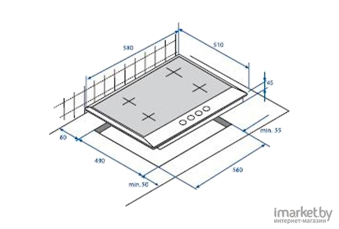 Варочная панель BEKO HIAG 64235 SX