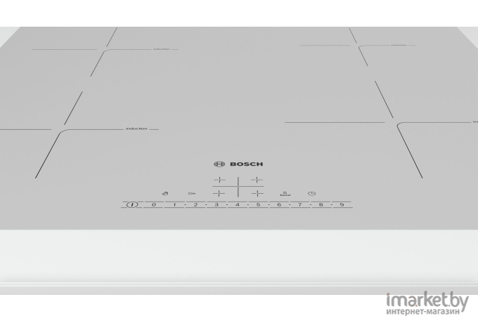 Варочная панель Bosch PUE612FF1J