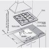 Варочная панель GEFEST СН 1211 К82
