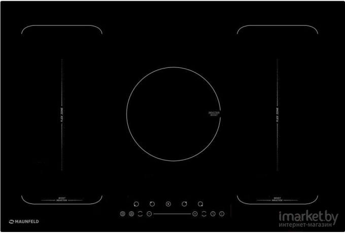 Варочная панель Maunfeld EVI.775-FL2-BK
