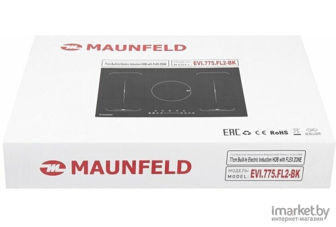 Варочная панель Maunfeld EVI.775-FL2-BK