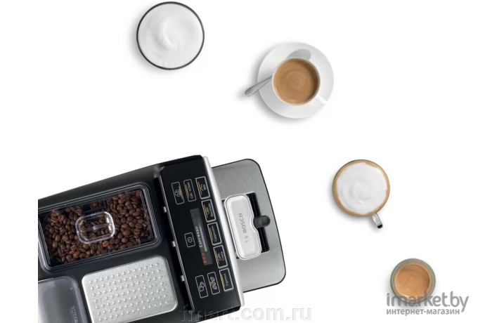 Кофемашина Bosch VeroCup 300 серебристый