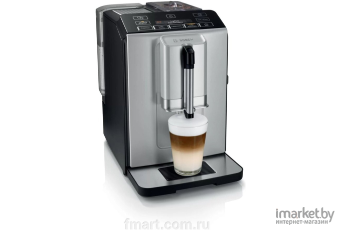 Кофемашина Bosch VeroCup 300 серебристый