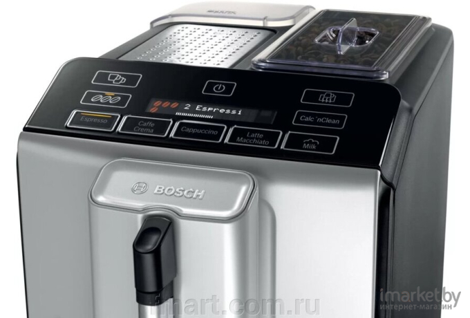 Кофемашина Bosch VeroCup 300 серебристый