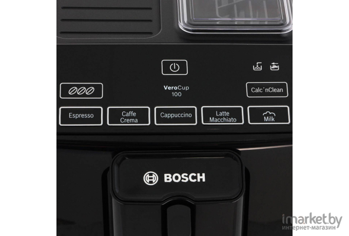 Кофемашина Bosch VeroCup 100 черный