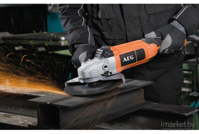 Профессиональная угловая шлифмашина AEG Powertools WS 22-230 E (4935431720)