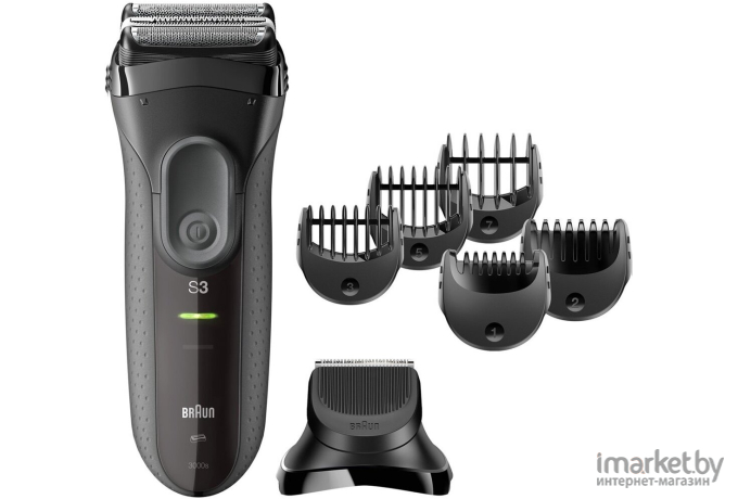 Электробритва Braun Series 3 Shave & Style 3000BT