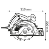 Дисковая пила Bosch GKS 160 Professional (0601670000)